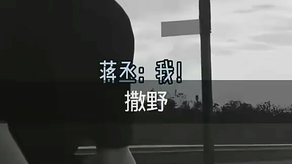 撒野